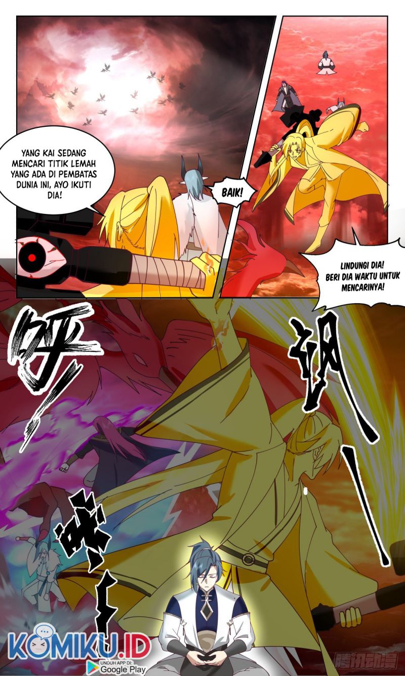 Halaman 8 dari Martial Peak Chapter 2476