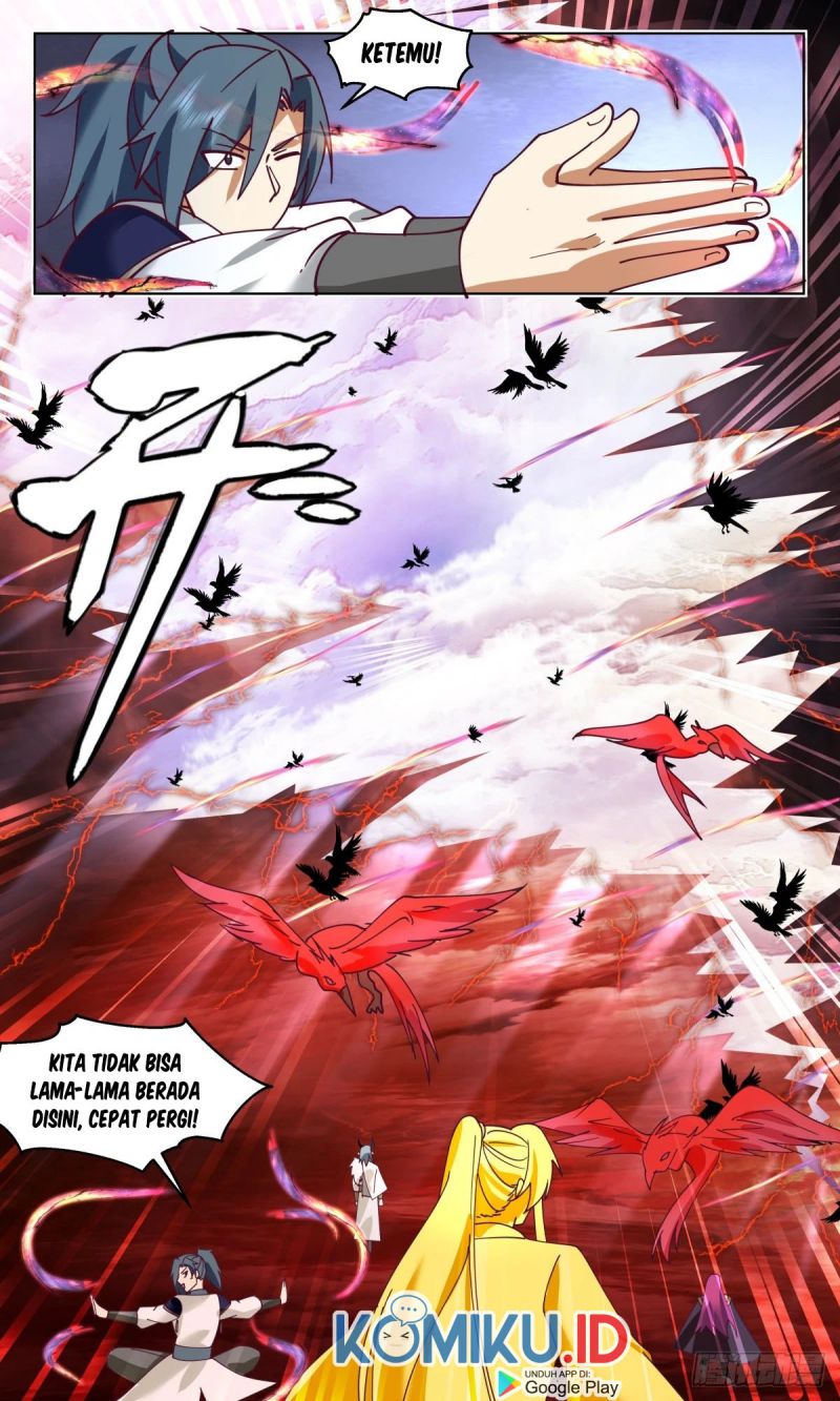 Halaman 9 dari Martial Peak Chapter 2476
