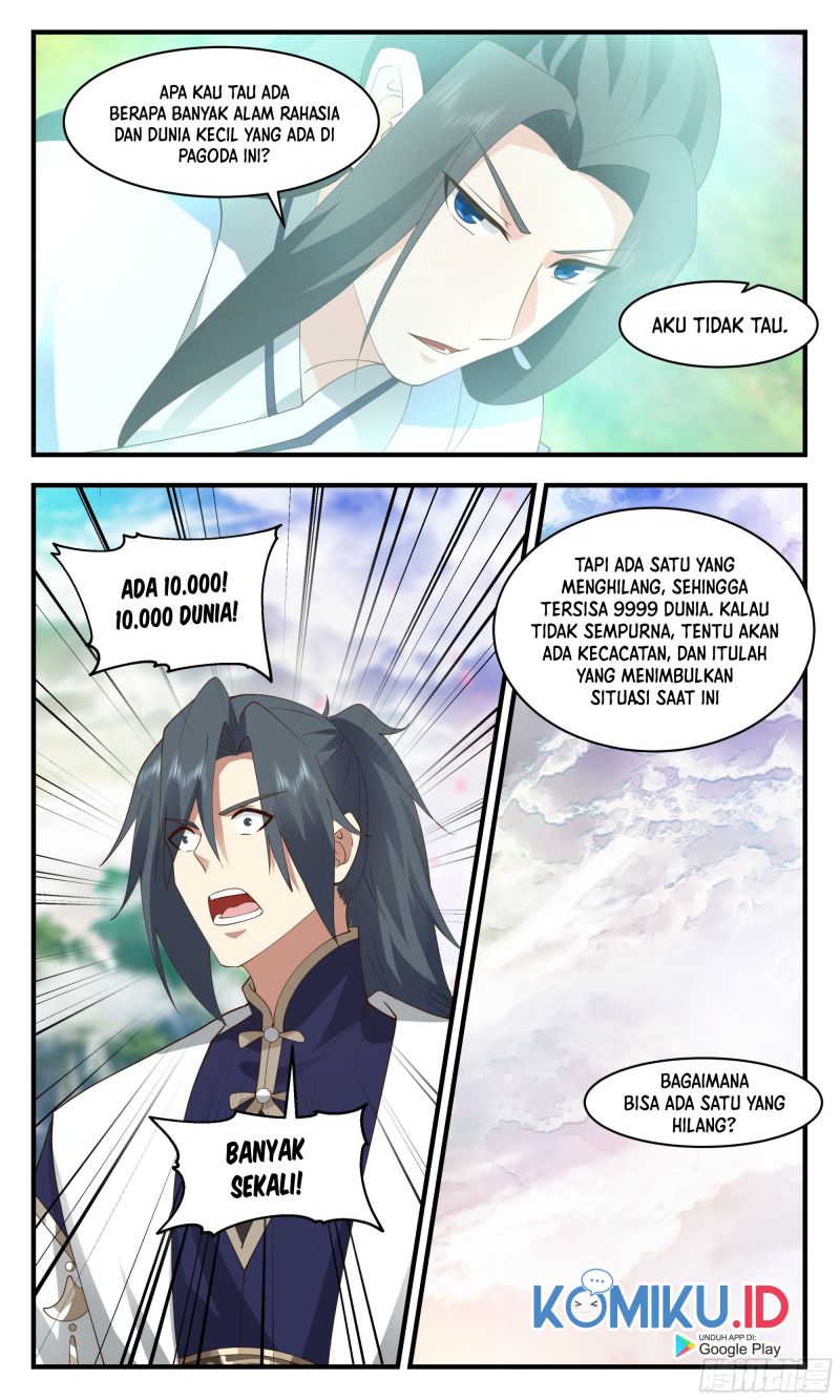 Halaman 10 dari Martial Peak Chapter 2477
