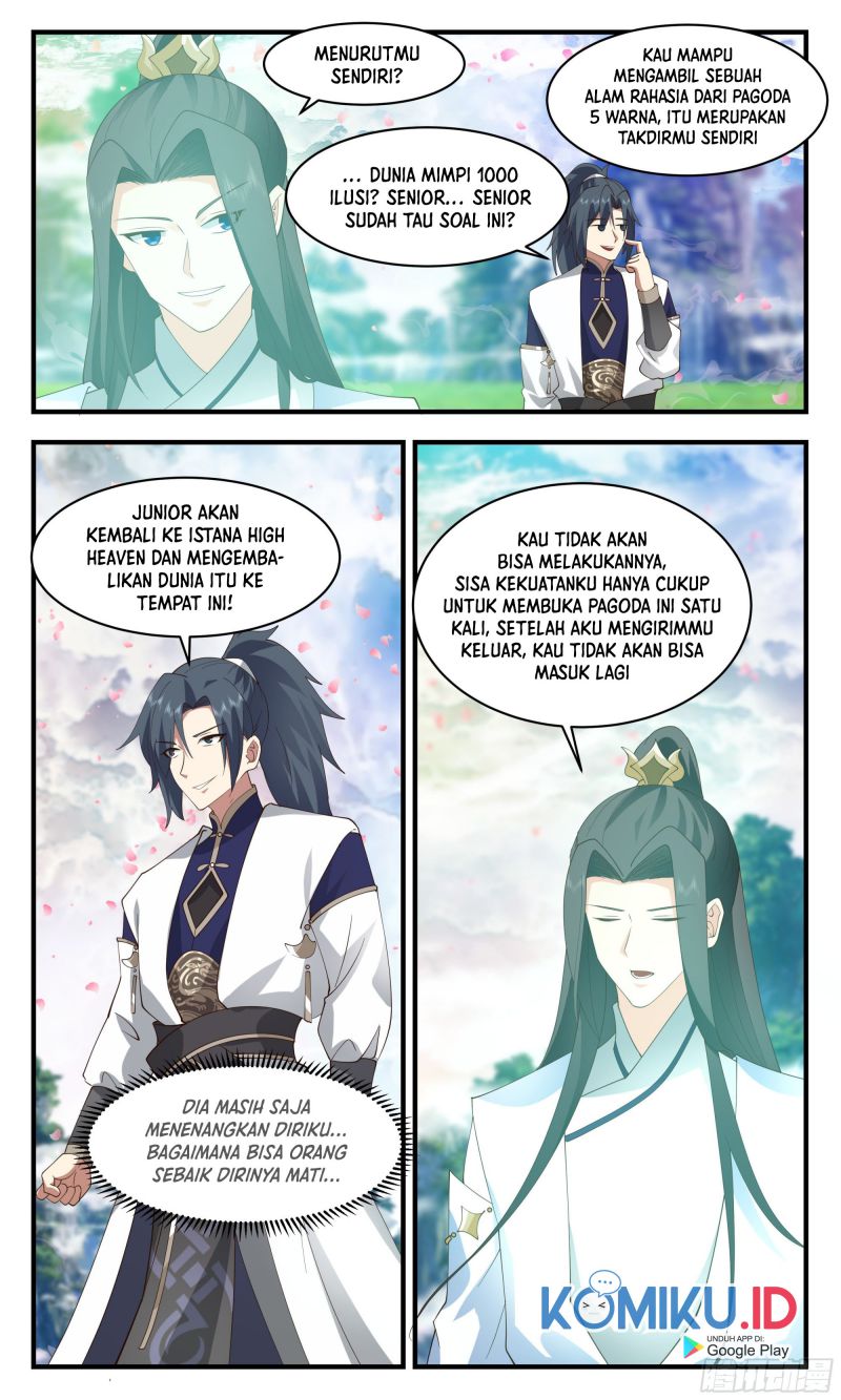 Halaman 11 dari Martial Peak Chapter 2477