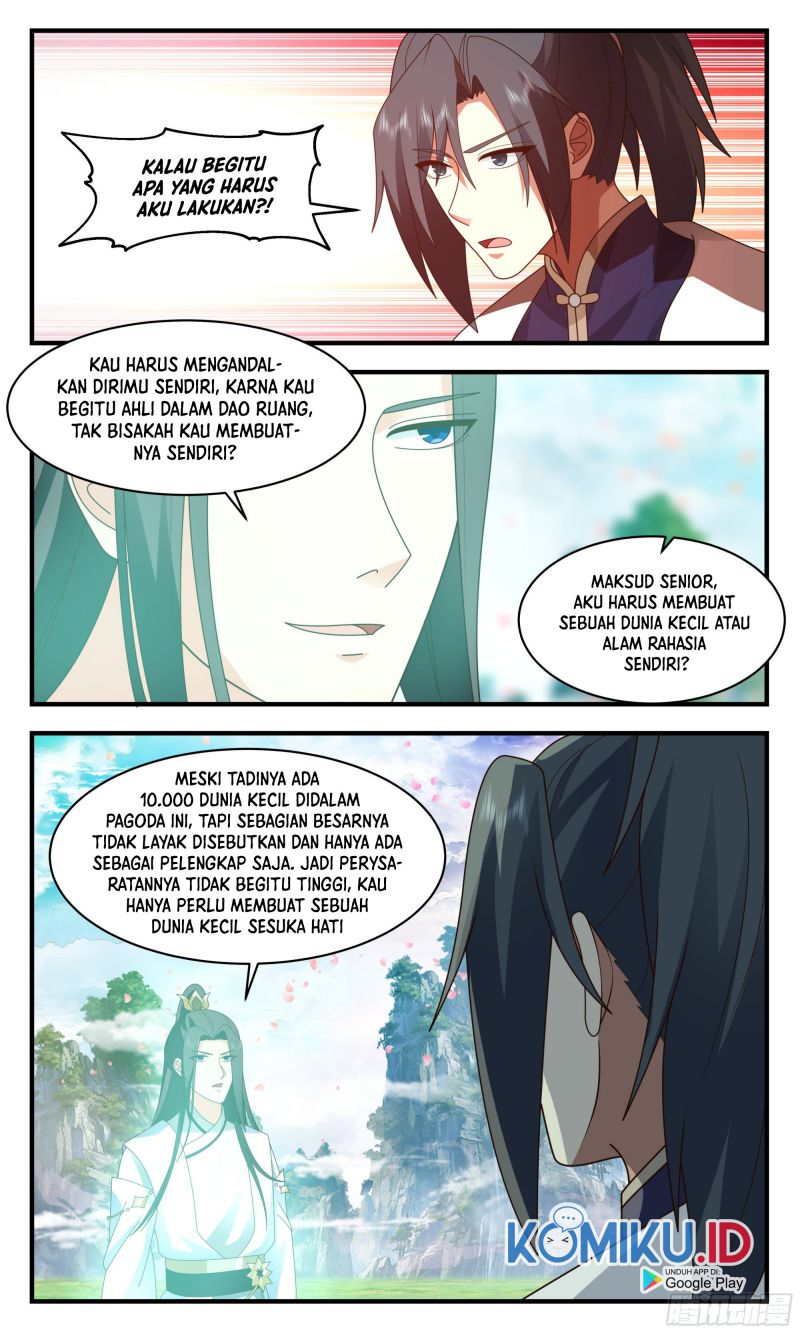 Halaman 12 dari Martial Peak Chapter 2477