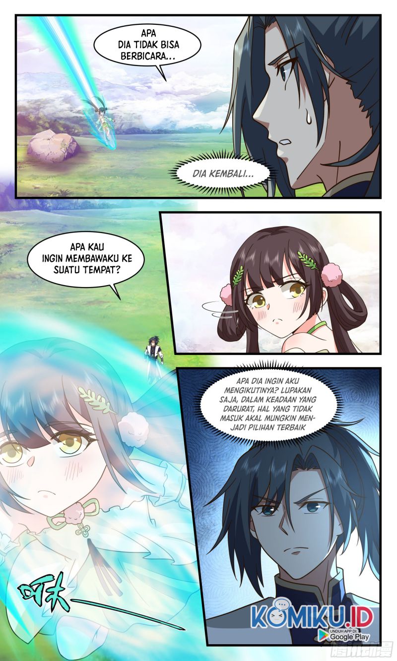 Halaman 3 dari Martial Peak Chapter 2477