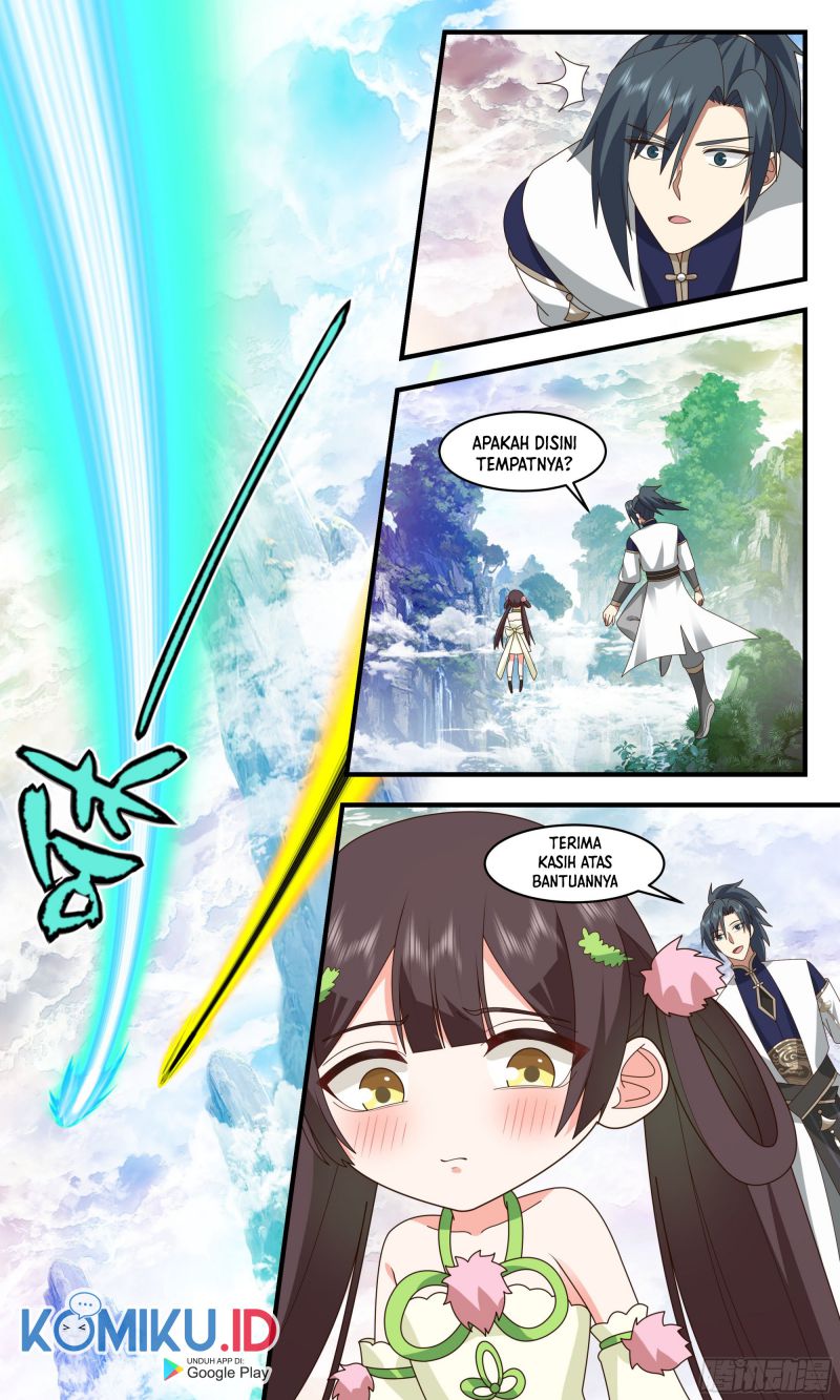 Halaman 4 dari Martial Peak Chapter 2477