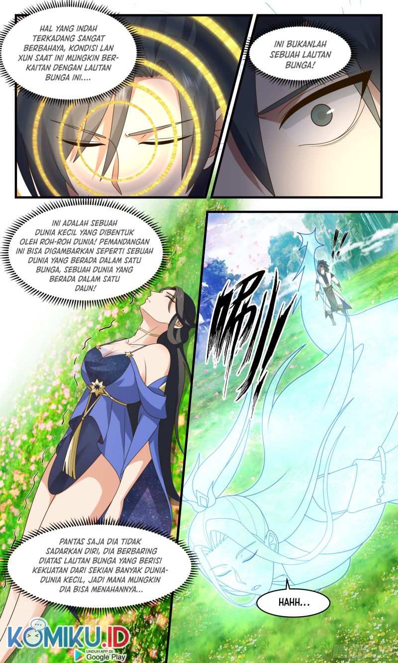 Halaman 6 dari Martial Peak Chapter 2477