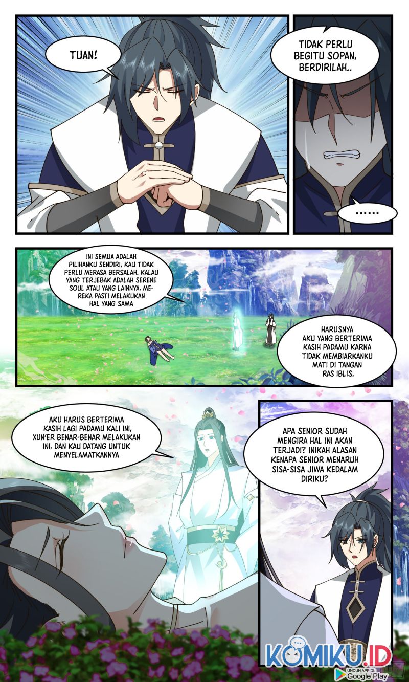 Halaman 8 dari Martial Peak Chapter 2477