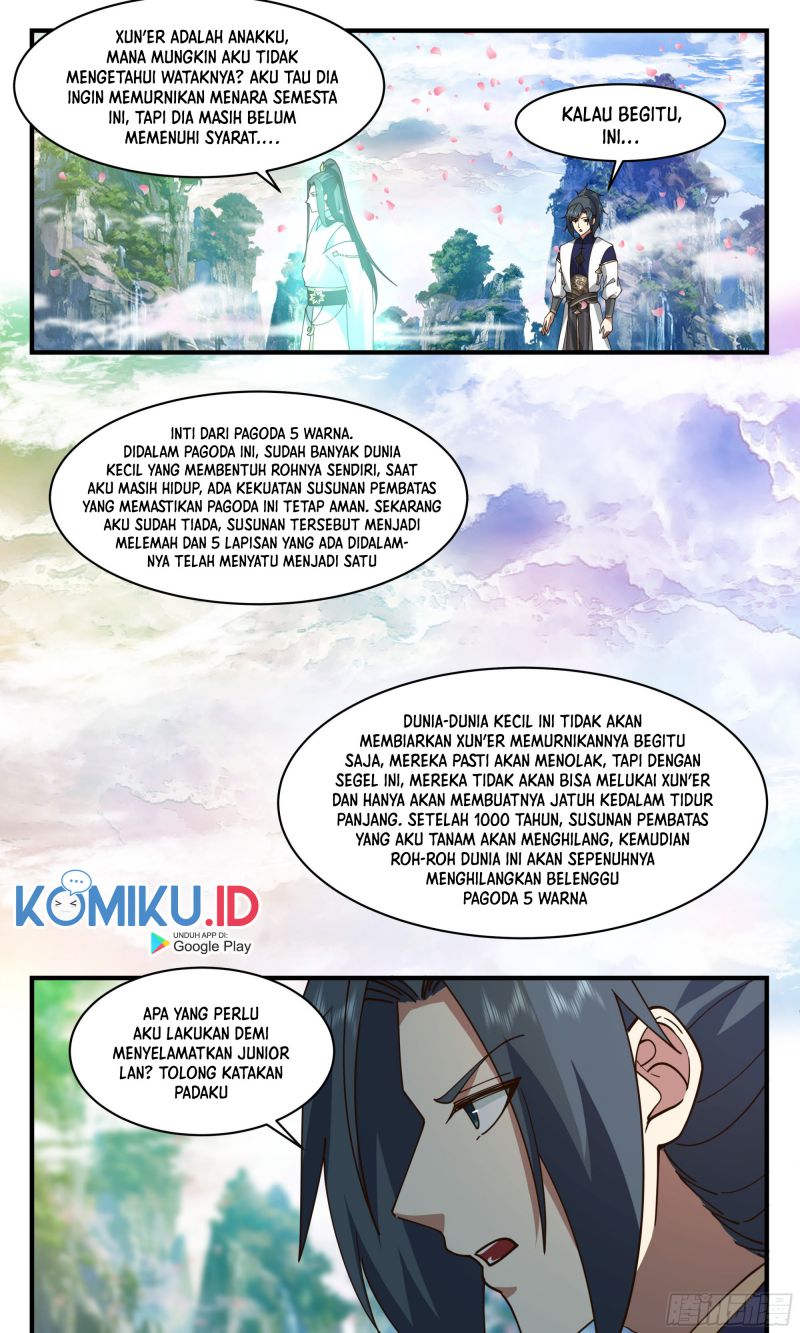 Halaman 9 dari Martial Peak Chapter 2477