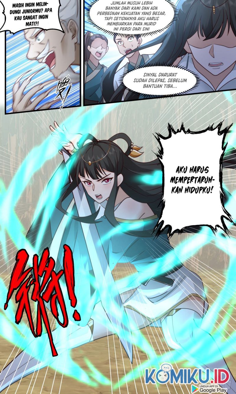 Halaman 10 dari Martial Peak Chapter 2478