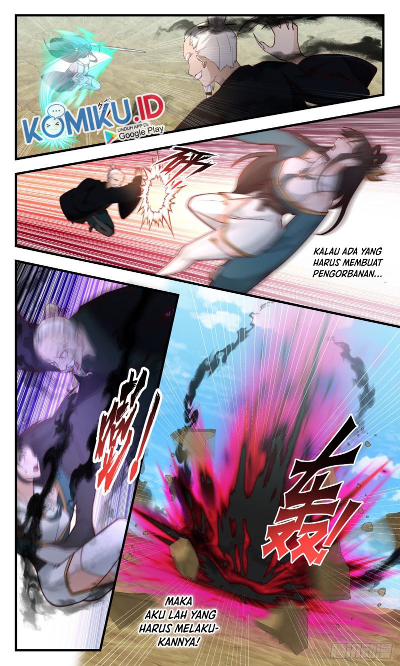 Halaman 11 dari Martial Peak Chapter 2478