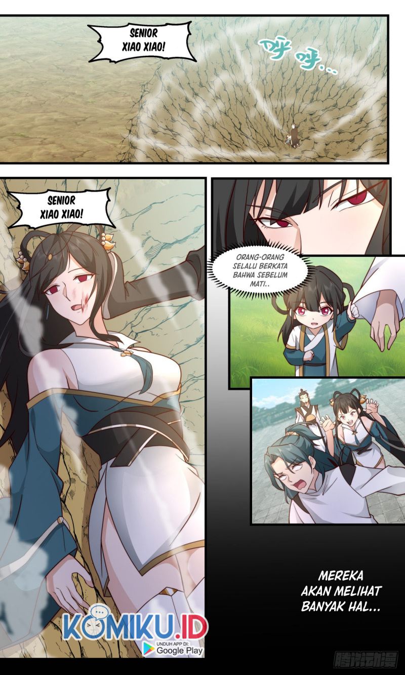 Halaman 12 dari Martial Peak Chapter 2478