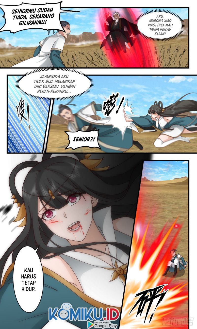 Halaman 13 dari Martial Peak Chapter 2478