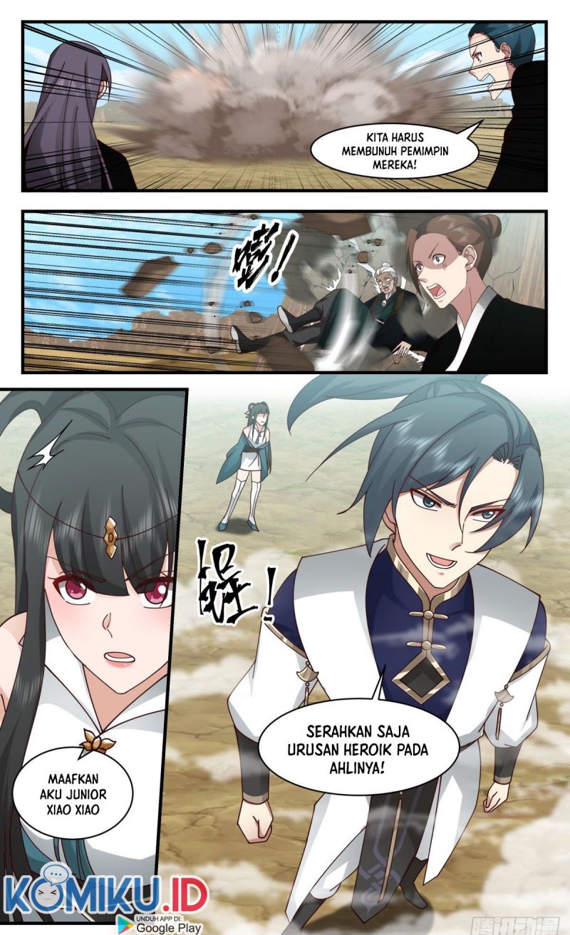 Halaman 14 dari Martial Peak Chapter 2478