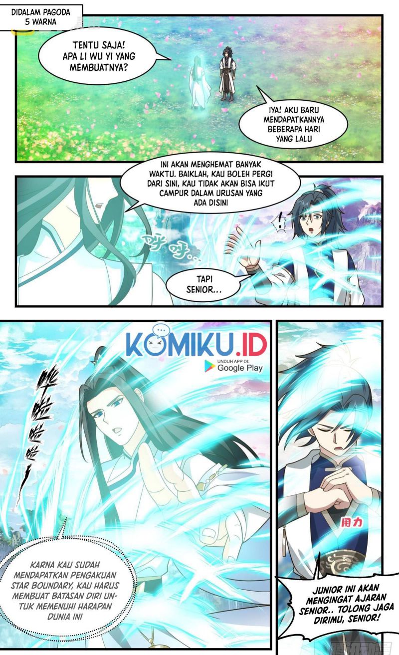 Halaman 2 dari Martial Peak Chapter 2478