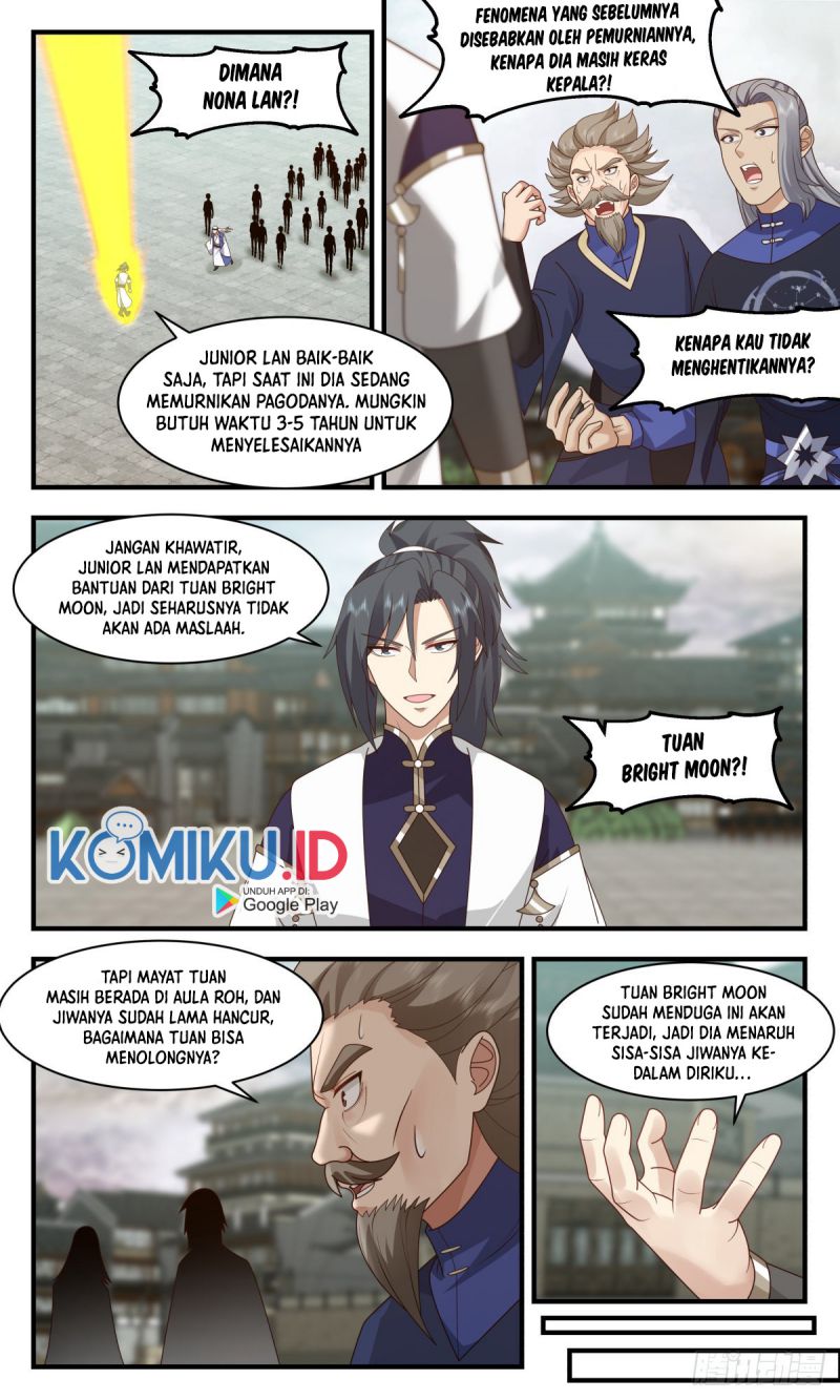 Halaman 6 dari Martial Peak Chapter 2478