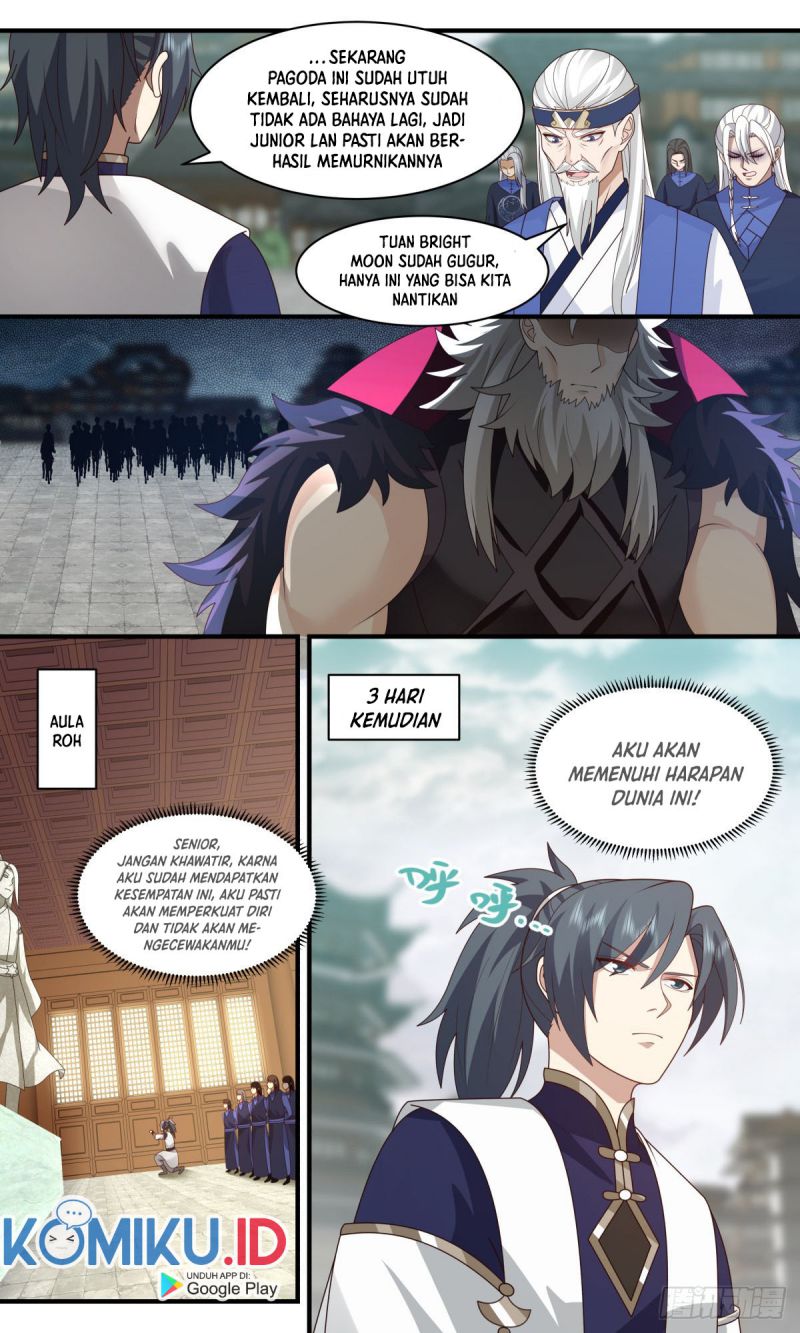 Halaman 7 dari Martial Peak Chapter 2478