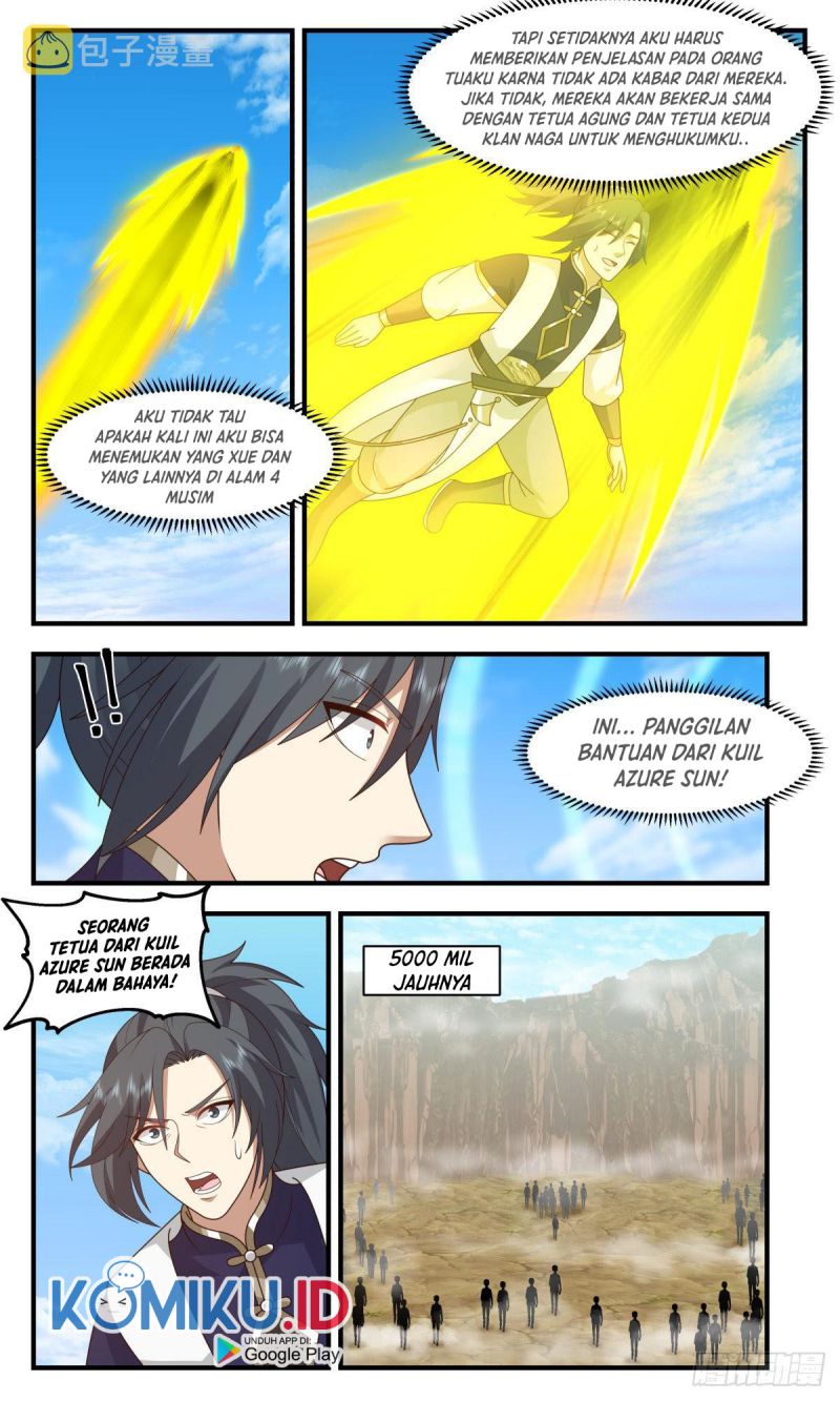 Halaman 8 dari Martial Peak Chapter 2478