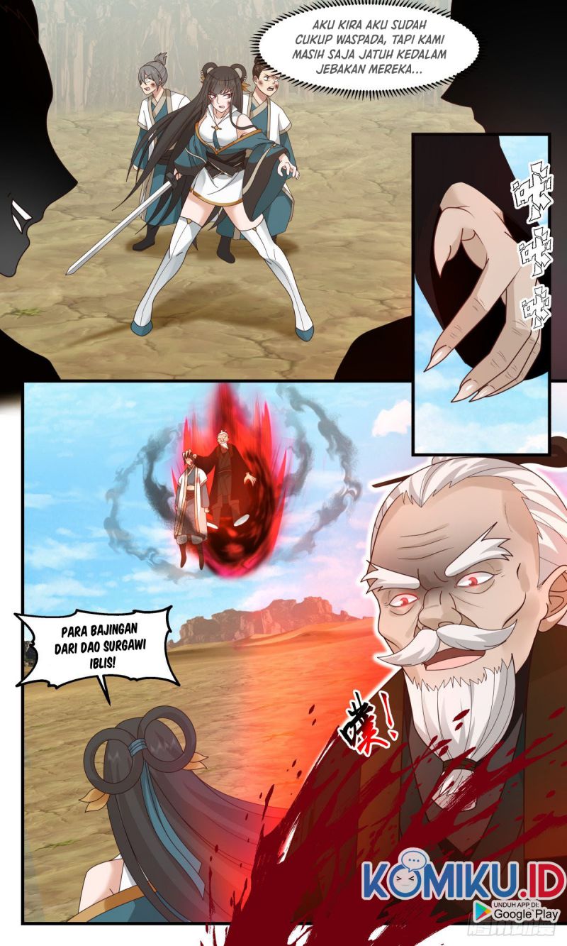 Halaman 9 dari Martial Peak Chapter 2478
