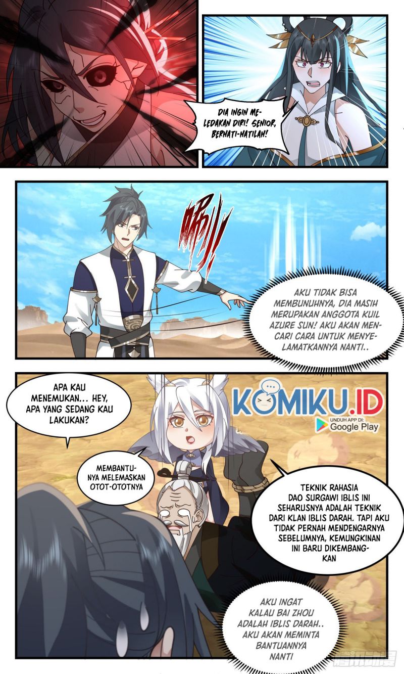 Halaman 11 dari Martial Peak Chapter 2479
