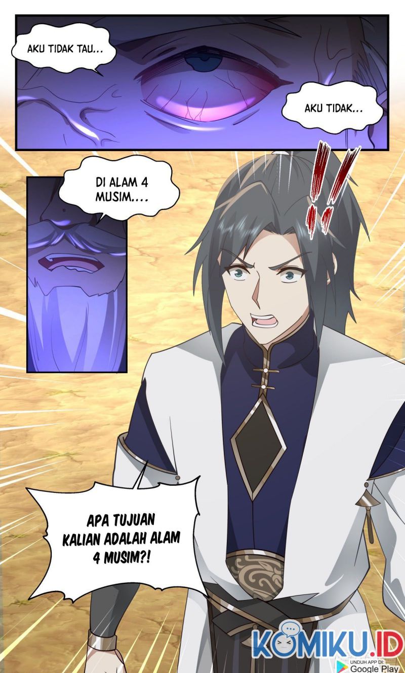 Halaman 13 dari Martial Peak Chapter 2479