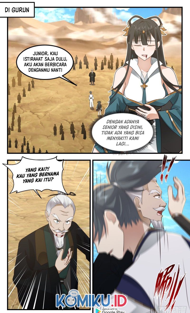 Halaman 2 dari Martial Peak Chapter 2479