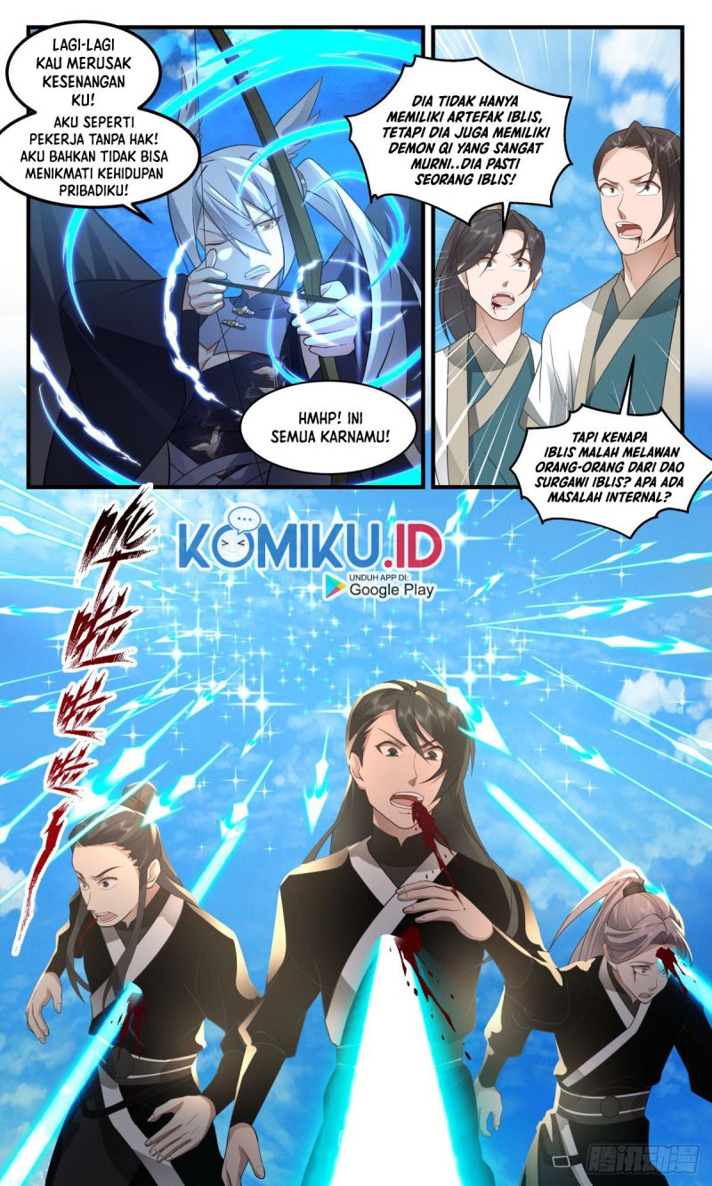 Halaman 4 dari Martial Peak Chapter 2479