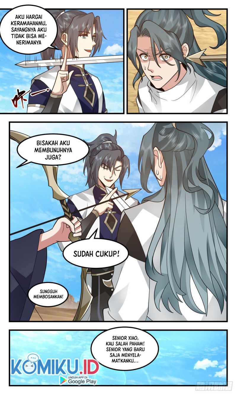 Halaman 6 dari Martial Peak Chapter 2479