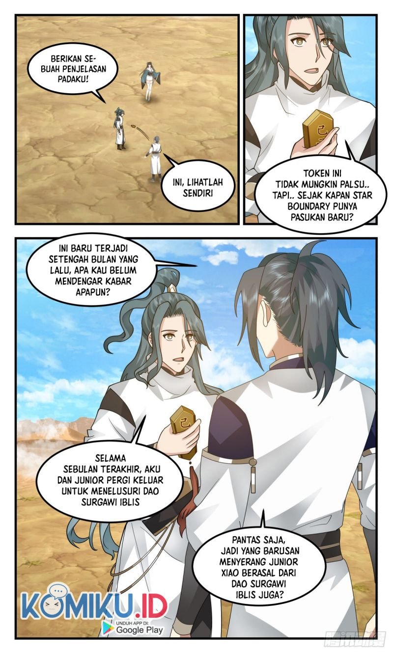 Halaman 7 dari Martial Peak Chapter 2479