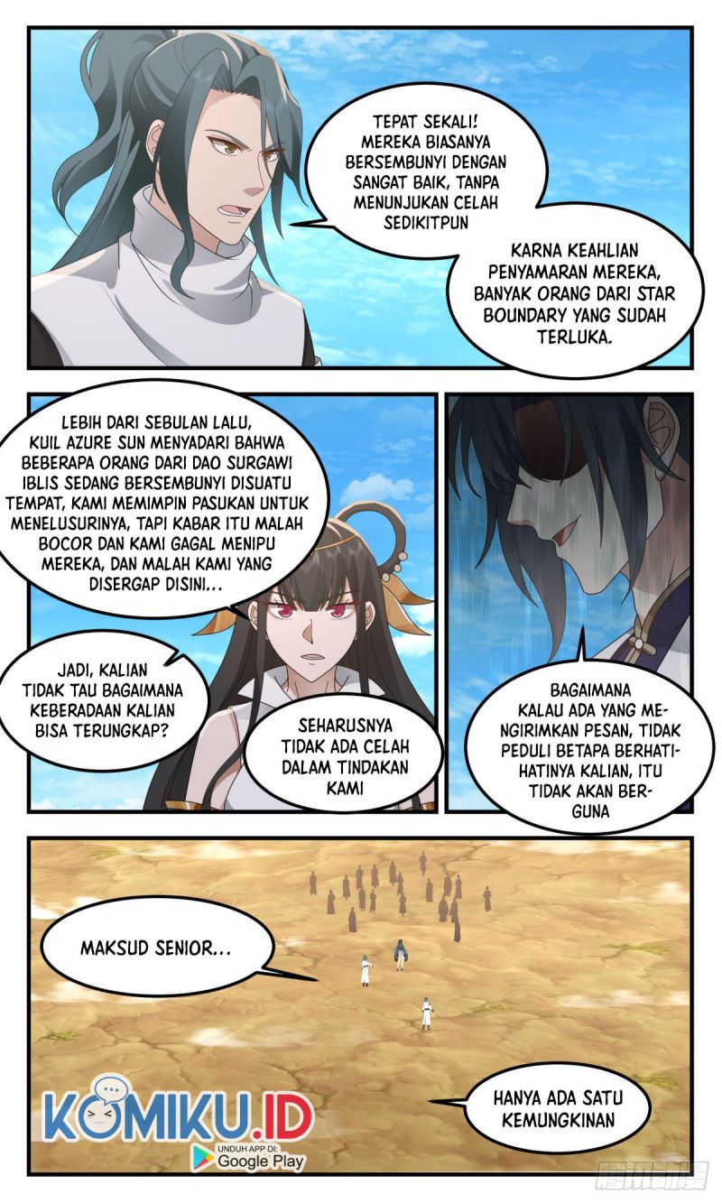 Halaman 8 dari Martial Peak Chapter 2479