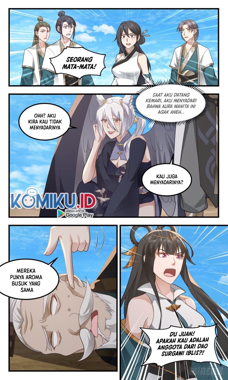 Halaman 9 dari Martial Peak Chapter 2479