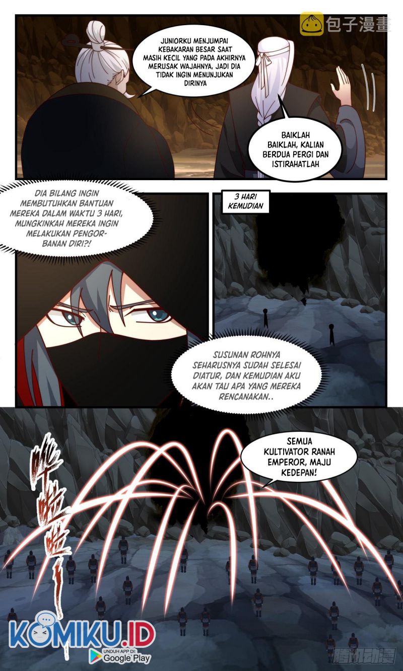 Halaman 10 dari Martial Peak Chapter 2480
