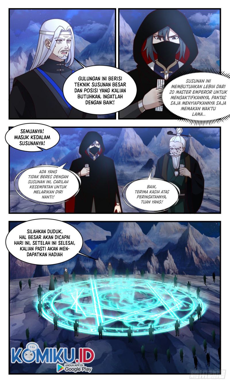 Halaman 11 dari Martial Peak Chapter 2480