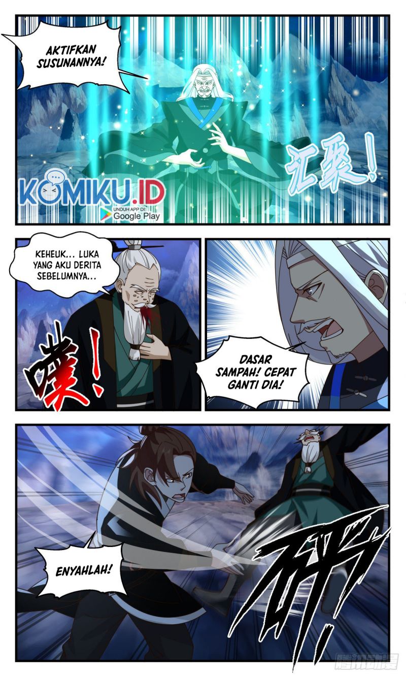 Halaman 12 dari Martial Peak Chapter 2480