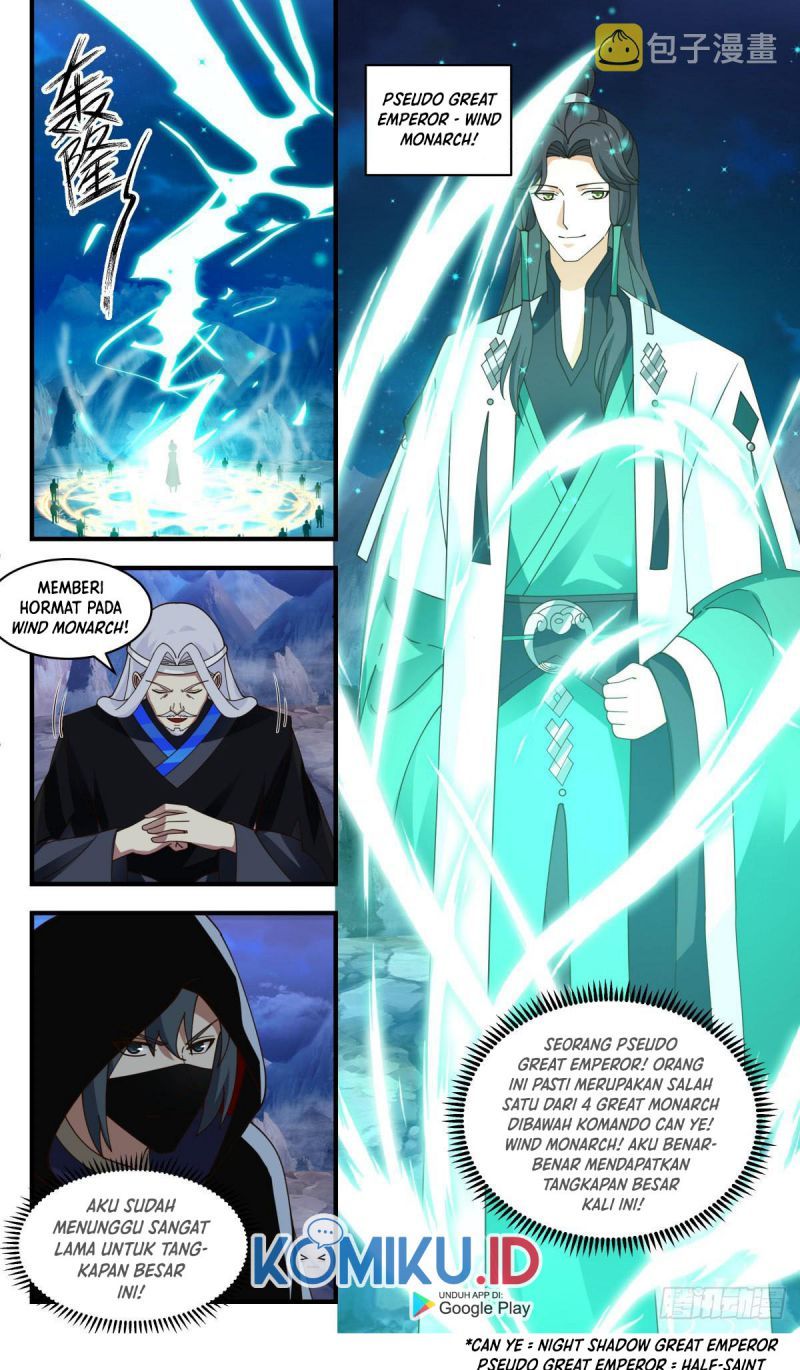 Halaman 13 dari Martial Peak Chapter 2480