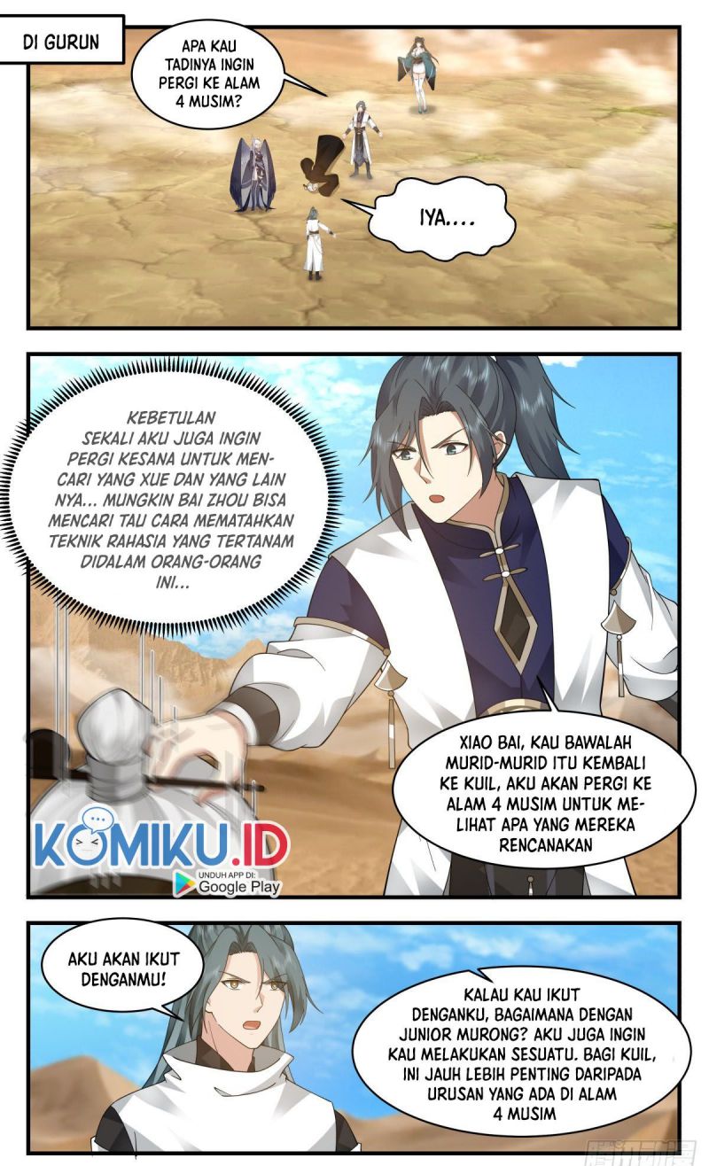 Halaman 2 dari Martial Peak Chapter 2480