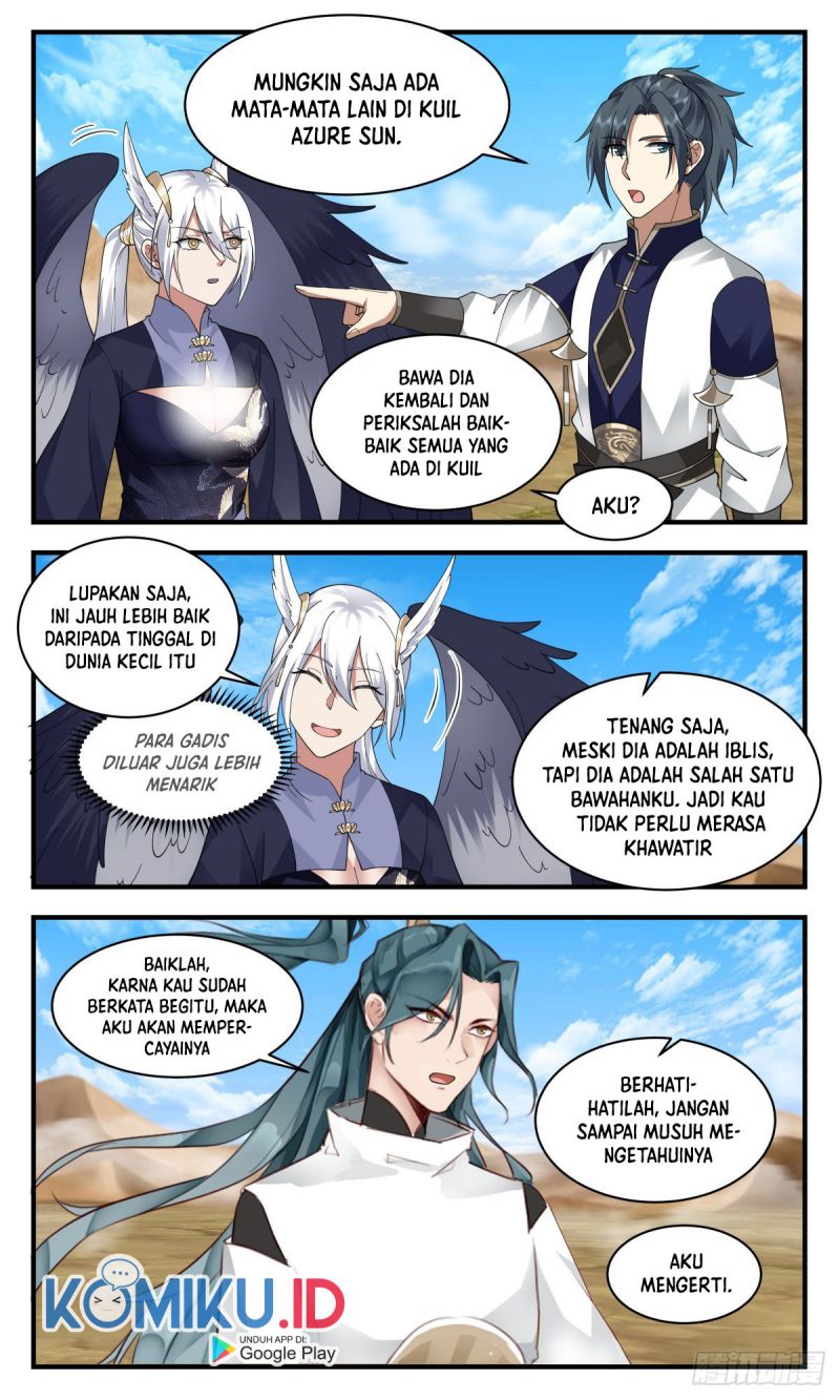Halaman 3 dari Martial Peak Chapter 2480
