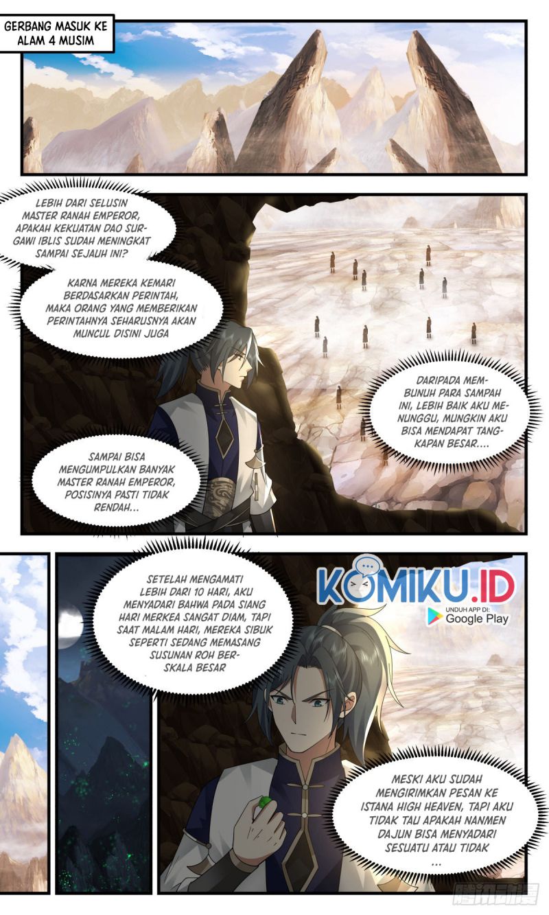 Halaman 4 dari Martial Peak Chapter 2480