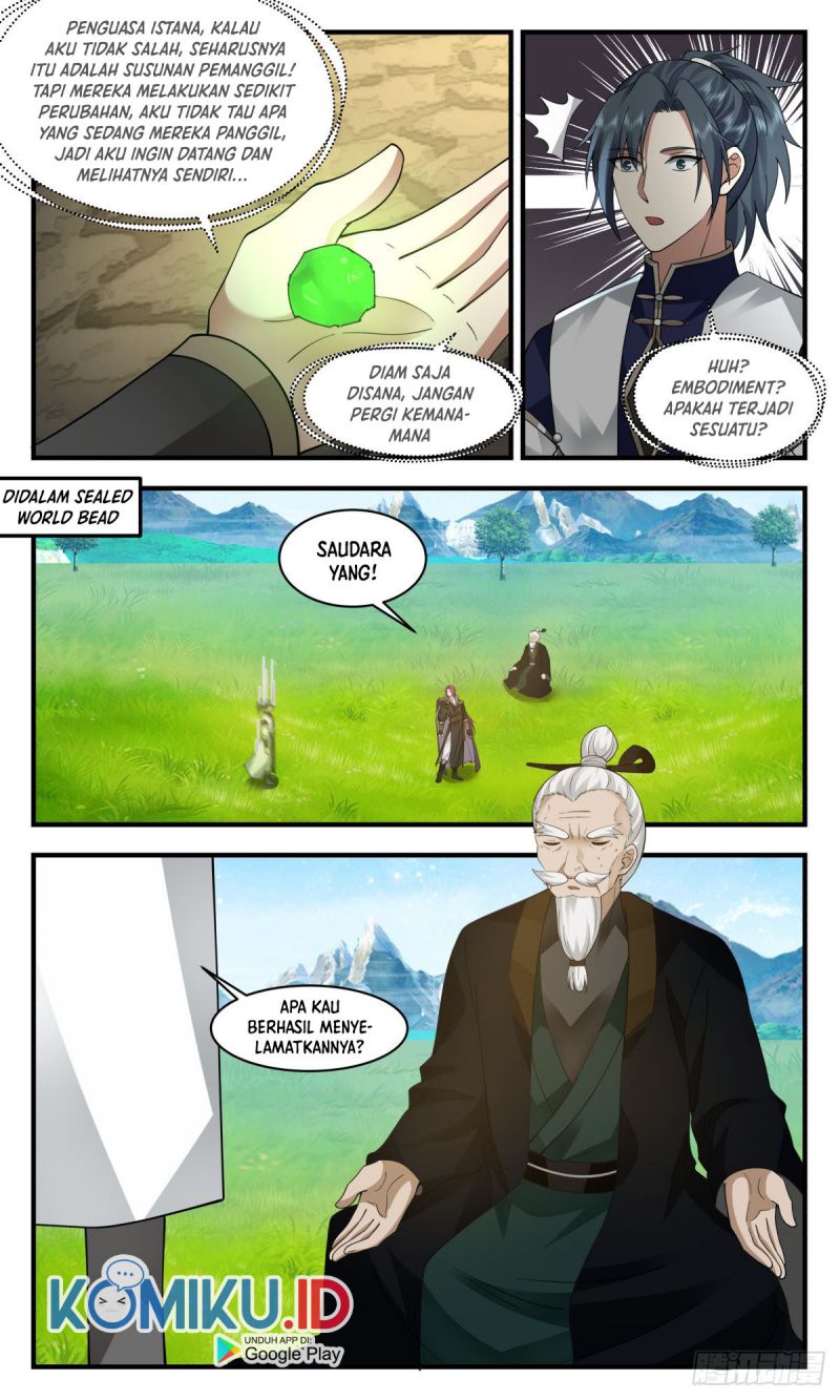 Halaman 5 dari Martial Peak Chapter 2480