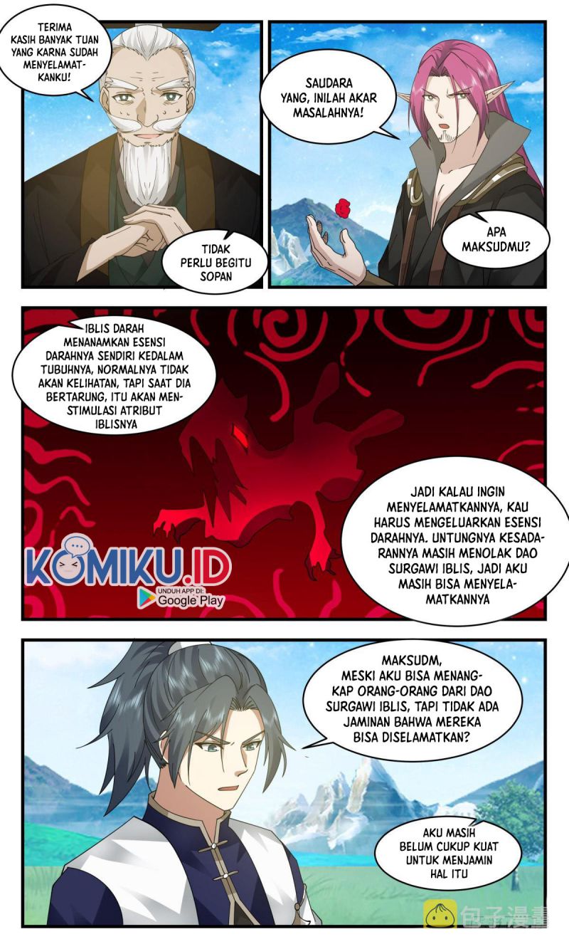 Halaman 6 dari Martial Peak Chapter 2480