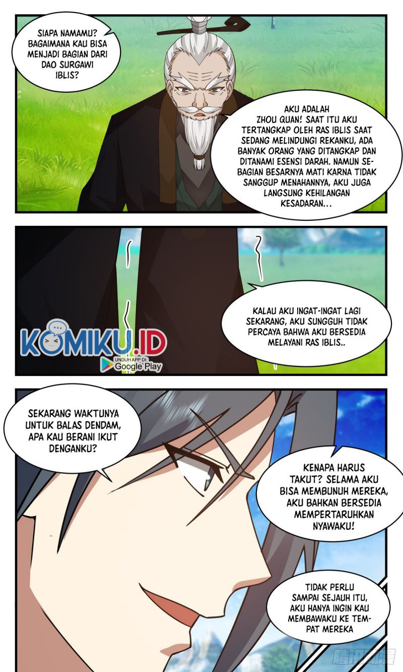 Halaman 7 dari Martial Peak Chapter 2480