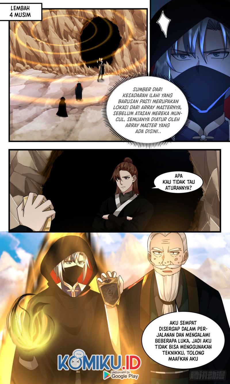 Halaman 8 dari Martial Peak Chapter 2480