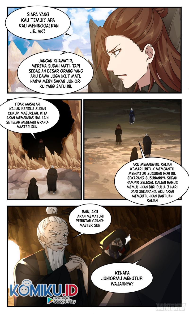 Halaman 9 dari Martial Peak Chapter 2480