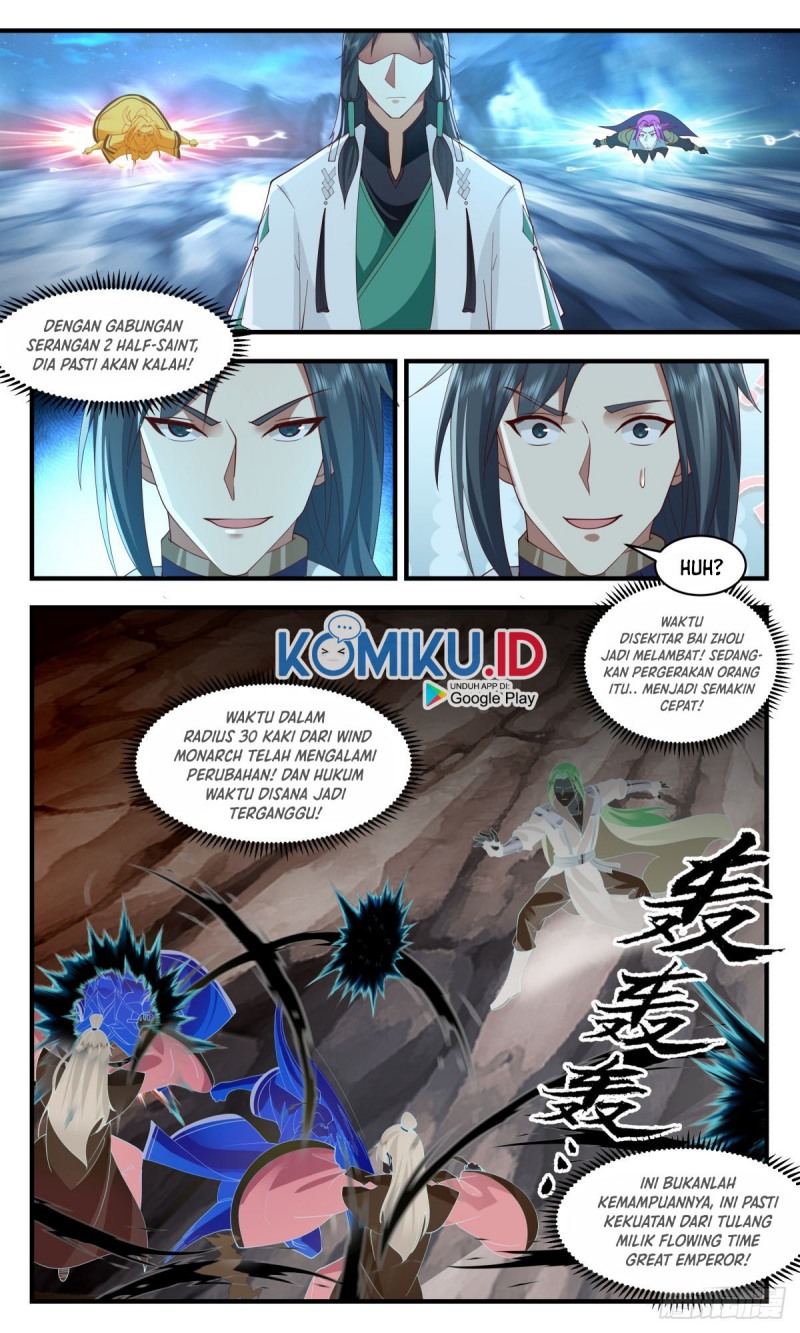 Halaman 10 dari Martial Peak Chapter 2481
