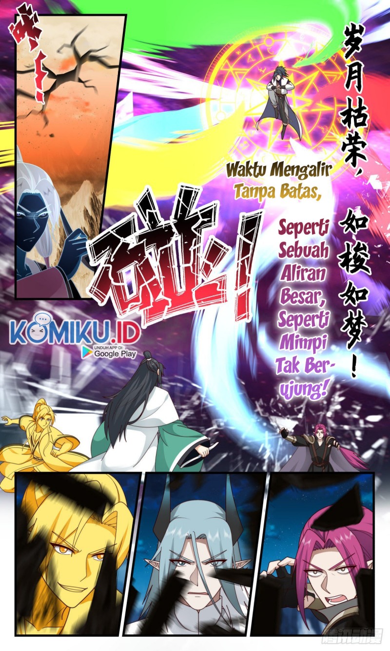 Halaman 11 dari Martial Peak Chapter 2481