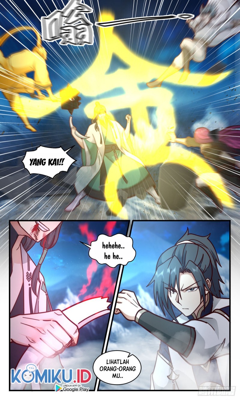 Halaman 12 dari Martial Peak Chapter 2481
