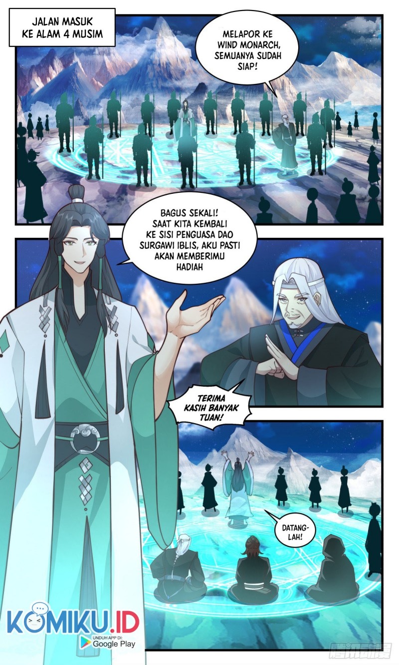 Halaman 2 dari Martial Peak Chapter 2481