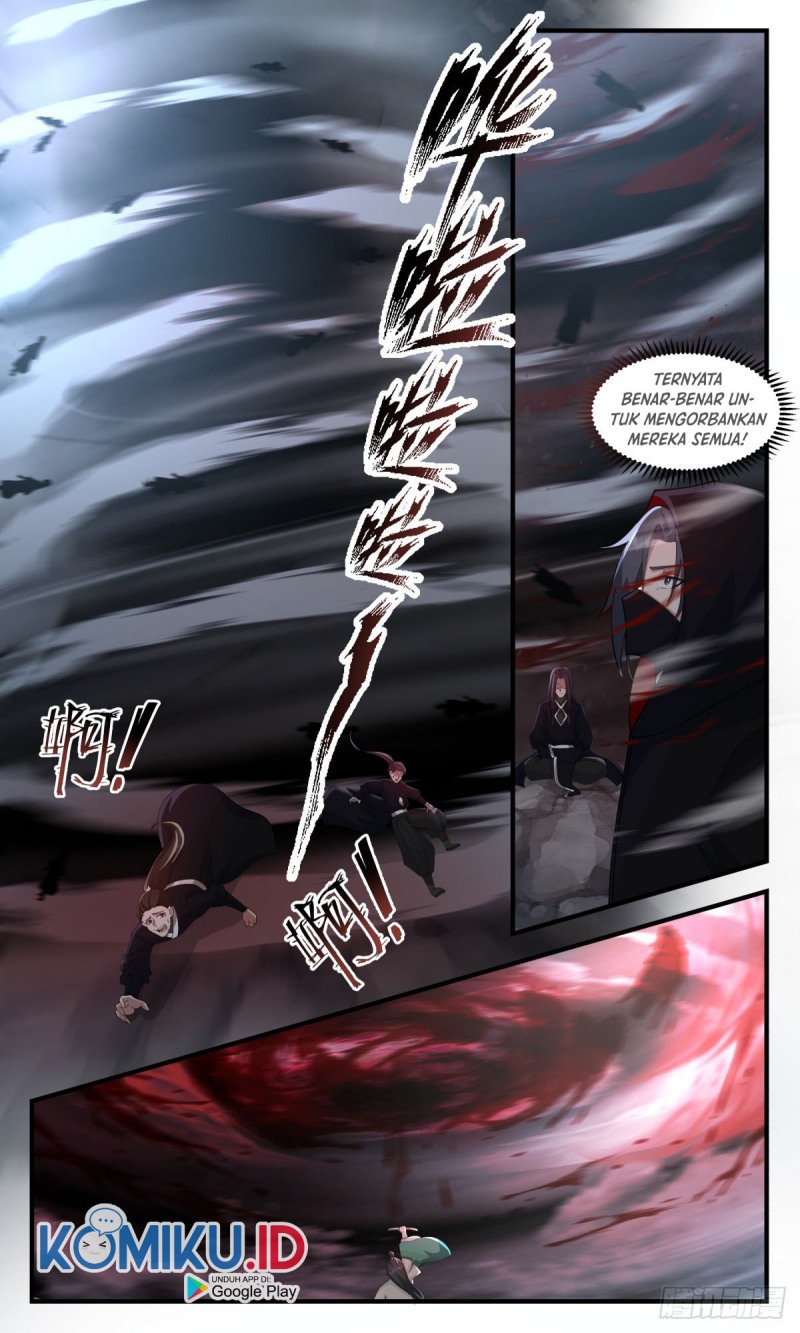 Halaman 4 dari Martial Peak Chapter 2481