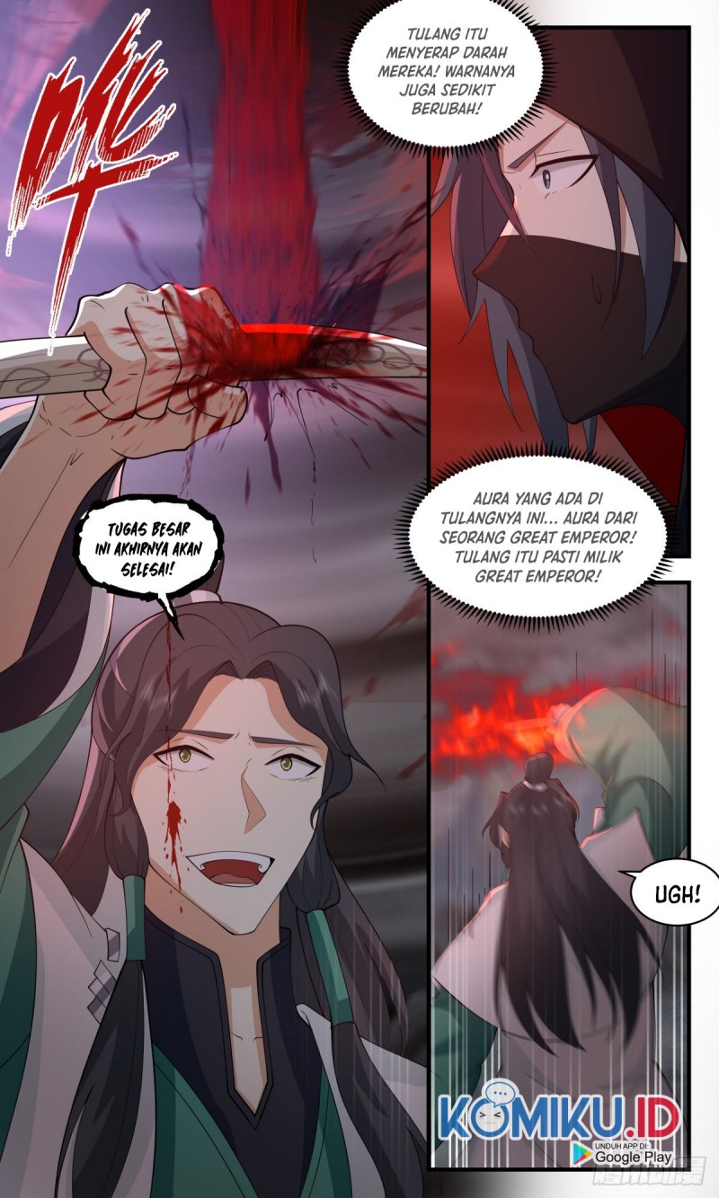 Halaman 5 dari Martial Peak Chapter 2481