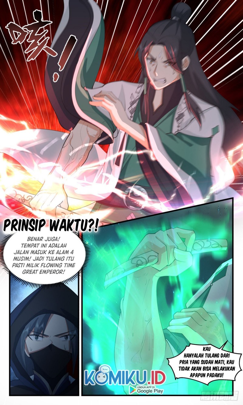 Halaman 6 dari Martial Peak Chapter 2481