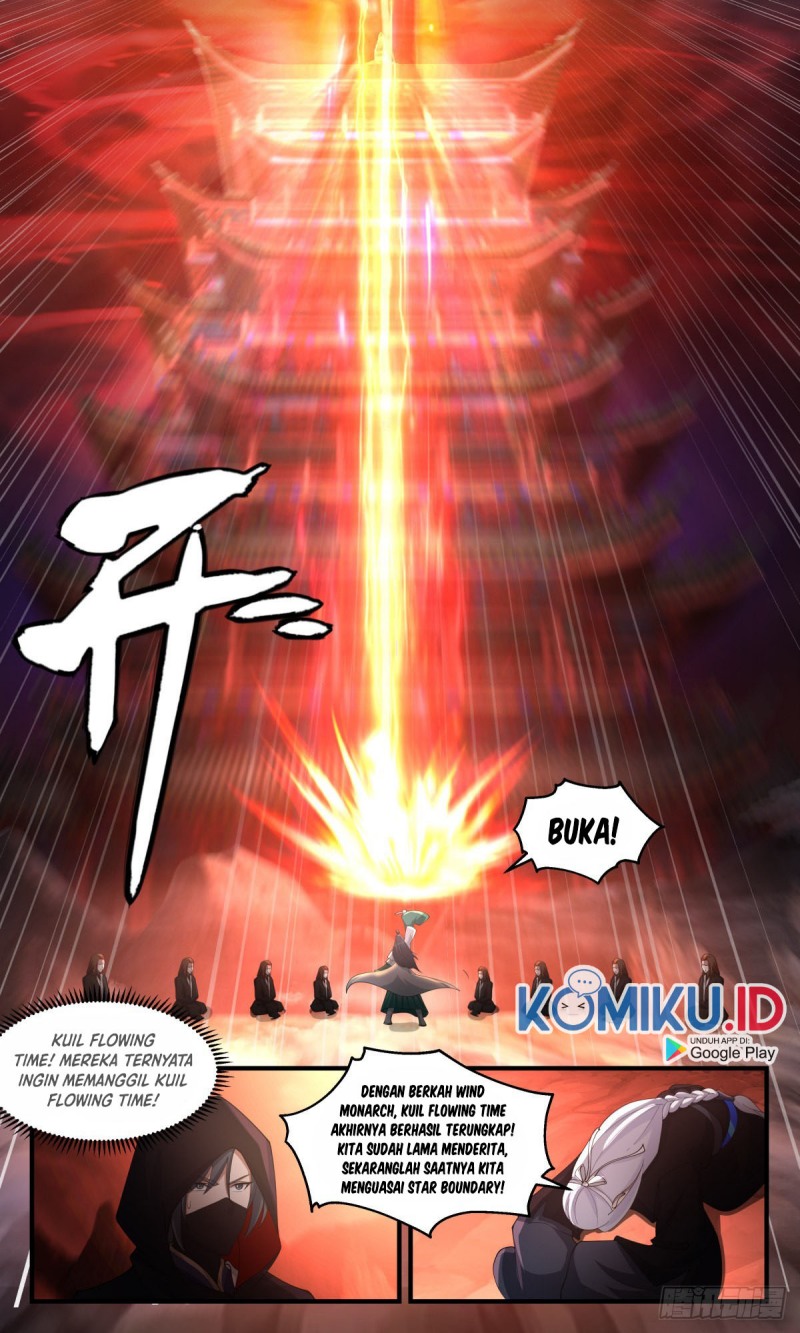Halaman 7 dari Martial Peak Chapter 2481