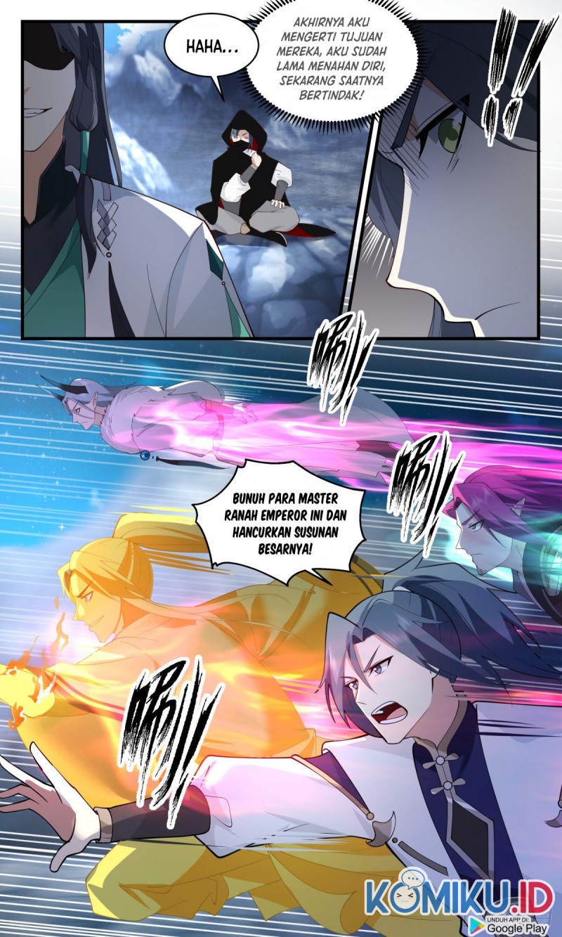 Halaman 8 dari Martial Peak Chapter 2481