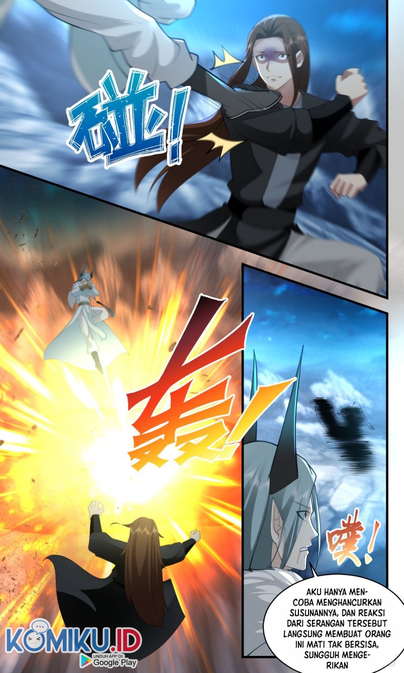 Halaman 9 dari Martial Peak Chapter 2481
